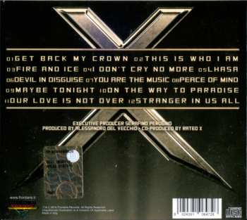 CD Rated X: Rated X DIGI