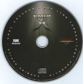 CD Rated X: Rated X DIGI