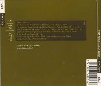 CD Maja S. K. Ratkje: Majaap