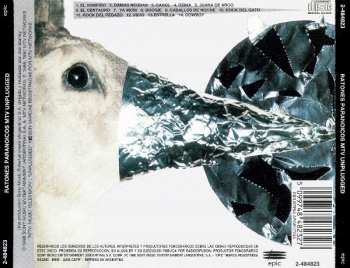 CD Ratones Paranoicos: MTV Unplugged