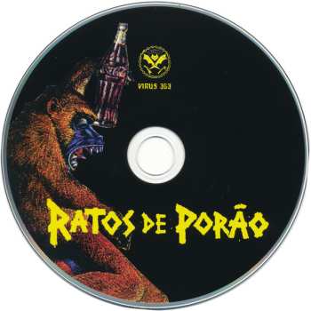 CD Ratos De Porão: Homem Inimigo Do Homem