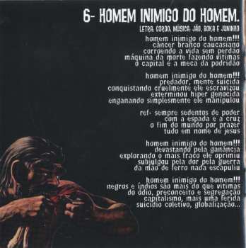 CD Ratos De Porão: Homem Inimigo Do Homem
