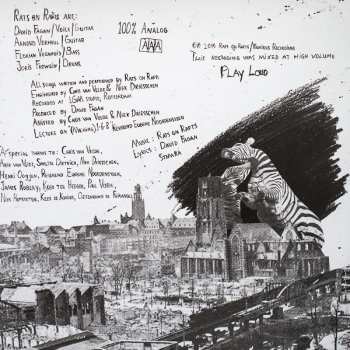 LP Rats On Rafts: Tape Hiss