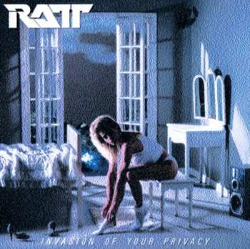 CD Ratt: Invasion Of Your Privacy