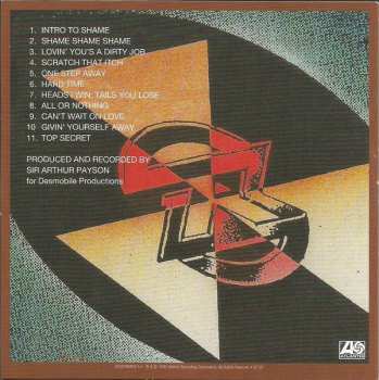 5CD/Box Set Ratt: Original Album Series