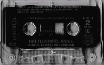 MC Rattlesnake Annie: Adios Last Cowboy (Adios Poslední Kovboji)