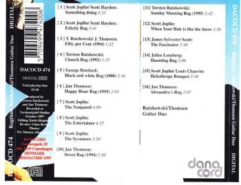 CD Ratzkowski/Thomsen Guitar Duo: Ragtime