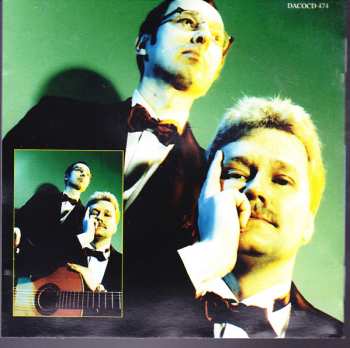 CD Ratzkowski/Thomsen Guitar Duo: Ragtime