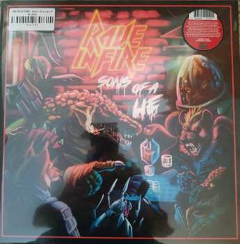 LP Rave In Fire: Sons Of A Lie