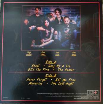 LP Rave In Fire: Sons Of A Lie