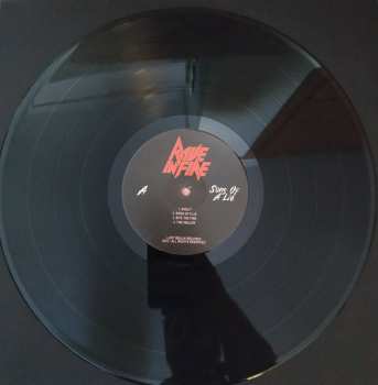 LP Rave In Fire: Sons Of A Lie