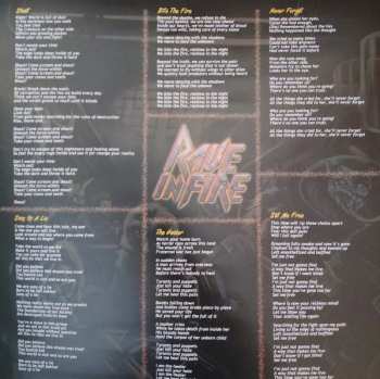 LP Rave In Fire: Sons Of A Lie