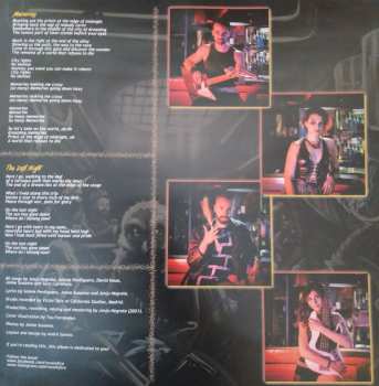 LP Rave In Fire: Sons Of A Lie