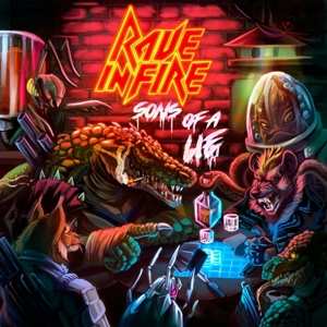 LP Rave In Fire: Sons Of A Lie