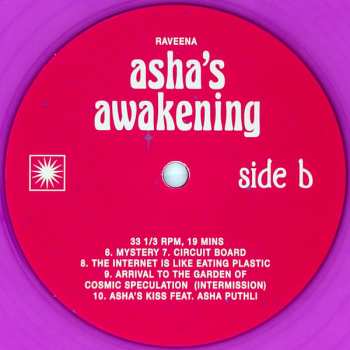 2LP Raveena: Asha’s Awakening LTD