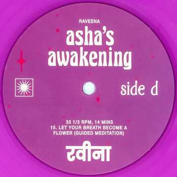 2LP Raveena: Asha’s Awakening LTD