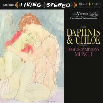 2LP Maurice Ravel: Daphnis & Chloe LTD