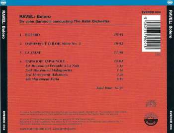 CD Maurice Ravel: Bolero, Daphnis & Chloé Suite No. 2, La Valse, Rapsodie Espagnole