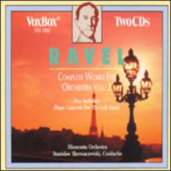Album Ravel / Skrowaczewski / Minnesota Orchestra: Orchestral Works 2