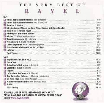 2CD Maurice Ravel: The Very Best Of Ravel