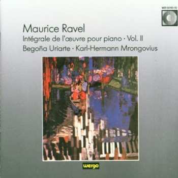 Album Ravel / Uruatre / Mrongovius: Piano Works Vol Ii