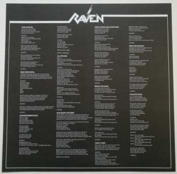 LP/EP Raven: All For One CLR