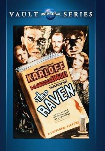 DVD Raven: Raven