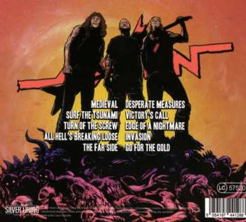CD Raven: All Hell's Breaking Loose