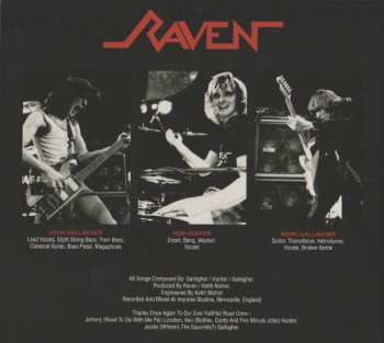 CD Raven: Wiped Out DIGI