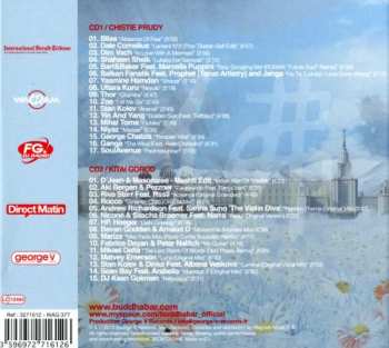 2CD Ravin: Buddha-Bar XV