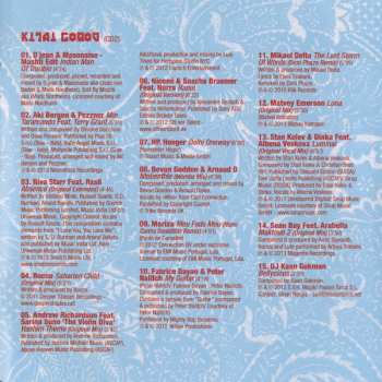 2CD Ravin: Buddha-Bar XV