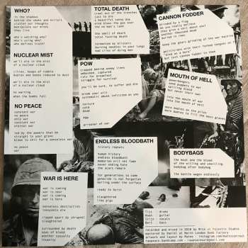 LP Raw Peace: Total Death