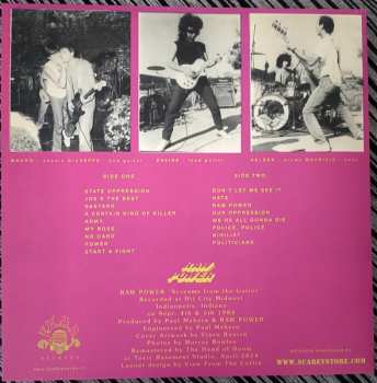 LP Raw Power: Screams From The Gutter