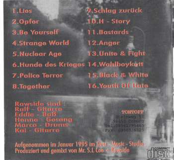 CD Rawside: Police Terror