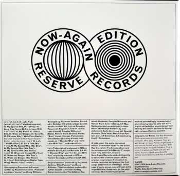 LP Ray Alexander Technique: Let's Talk