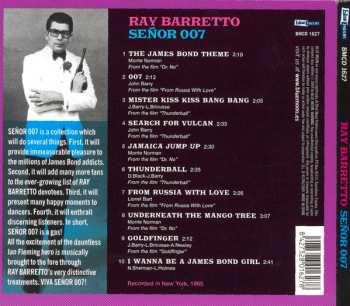 CD Ray Barretto: Señor 007 DIGI