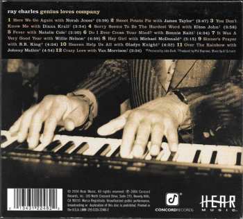 CD Ray Charles: Genius Loves Company