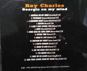 CD Ray Charles: Georgia On My Mind