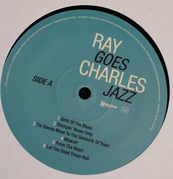 LP Ray Charles: Goes Jazz