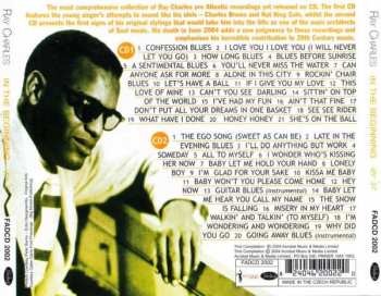 2CD Ray Charles: In The Beginning '49 - '52