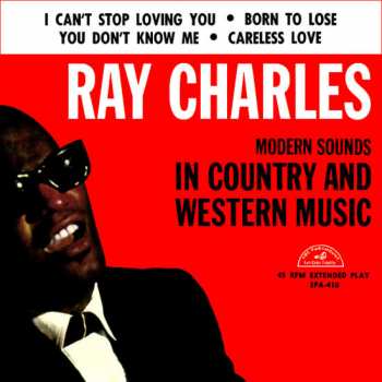 LP Ray Charles: Modern Sounds In Country And Western Music LTD | CLR
