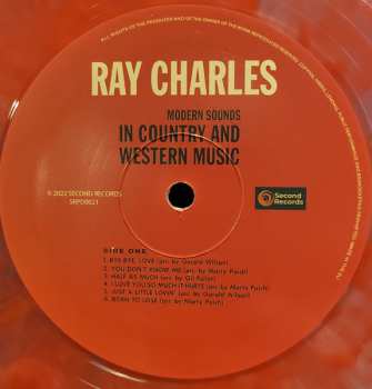 LP Ray Charles: Modern Sounds In Country And Western Music CLR | LTD | NUM