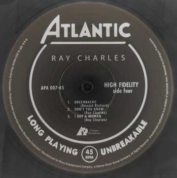 2LP Ray Charles: Ray Charles LTD | NUM
