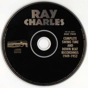 2CD Ray Charles: The Complete Swing Time And Down Beat Recordings (1949-1952)