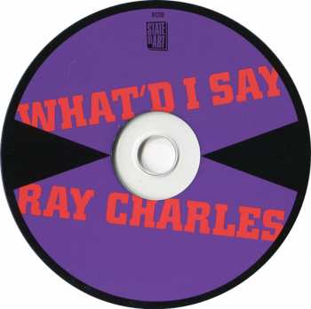 CD Ray Charles: What'd I Say LTD