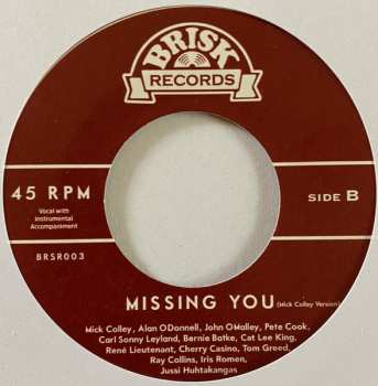 SP Ray Collins & Friends: Missing You