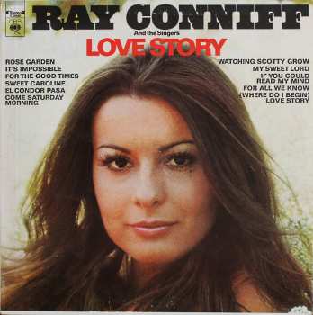 LP Ray Conniff And The Singers: Love Story (INDIA)