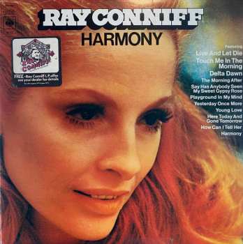 LP Ray Conniff: Harmony