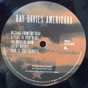 2LP Ray Davies: Americana
