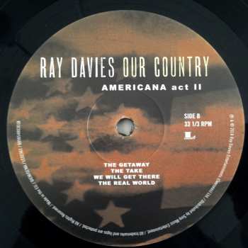 2LP Ray Davies: Our Country: Americana Act II